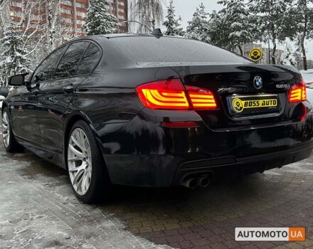 Чорний БМВ 528, об'ємом двигуна 2 л та пробігом 180 тис. км за 15900 $, фото 4 на Automoto.ua