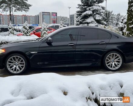 Чорний БМВ 528, об'ємом двигуна 2 л та пробігом 180 тис. км за 15900 $, фото 3 на Automoto.ua