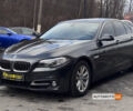 Черный БМВ 528, объемом двигателя 2 л и пробегом 163 тыс. км за 14800 $, фото 2 на Automoto.ua