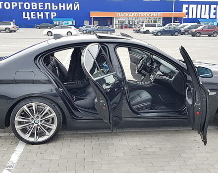 Чорний БМВ 528, об'ємом двигуна 2 л та пробігом 133 тис. км за 16700 $, фото 12 на Automoto.ua