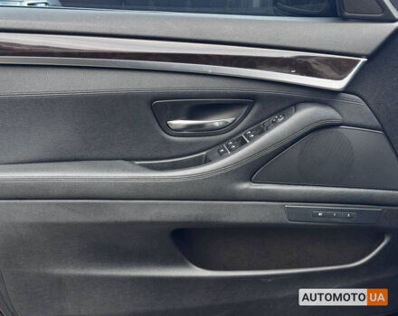 Черный БМВ 528, объемом двигателя 2 л и пробегом 163 тыс. км за 14800 $, фото 6 на Automoto.ua