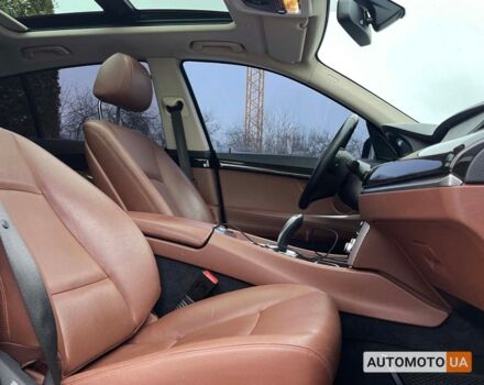 Черный БМВ 528, объемом двигателя 2 л и пробегом 135 тыс. км за 26600 $, фото 9 на Automoto.ua