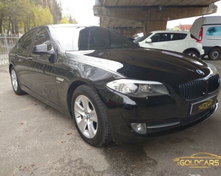 Чорний БМВ 528, об'ємом двигуна 2 л та пробігом 137 тис. км за 17500 $, фото 1 на Automoto.ua