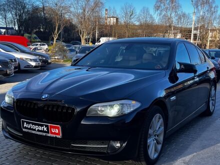 Чорний БМВ 528, об'ємом двигуна 3 л та пробігом 200 тис. км за 15990 $, фото 1 на Automoto.ua