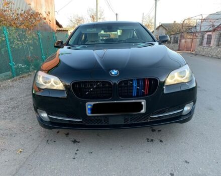 Чорний БМВ 528, об'ємом двигуна 2 л та пробігом 176 тис. км за 14800 $, фото 1 на Automoto.ua