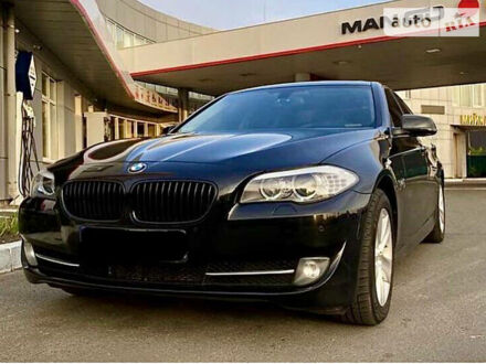БМВ 528 2013 в Киеве на Automoto.ua Черный БМВ 528, объемом двигателя 2 л и пробегом 280 тыс. км за 12900 $, фото 1 на Automoto.ua