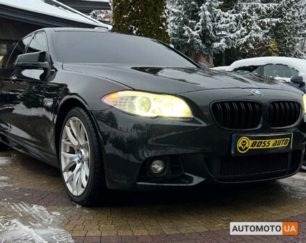 Чорний БМВ 528, об'ємом двигуна 2 л та пробігом 180 тис. км за 15900 $, фото 1 на Automoto.ua