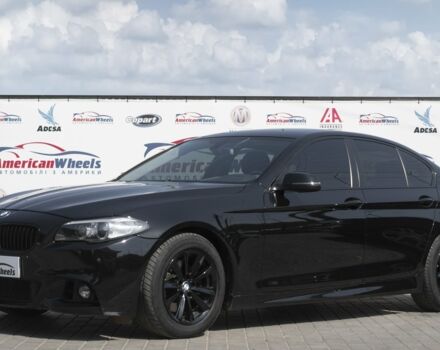 Чорний БМВ 528, об'ємом двигуна 2 л та пробігом 152 тис. км за 16500 $, фото 1 на Automoto.ua