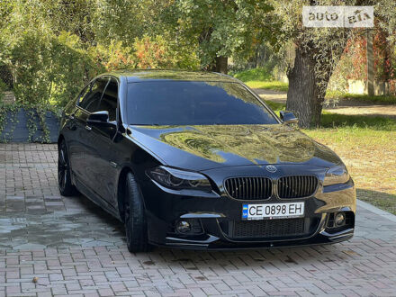 БМВ 528 2016 у Чернівцях на Automoto.ua Чорний БМВ 528, об'ємом двигуна 2 л та пробігом 117 тис. км за 21200 $, фото 1 на Automoto.ua