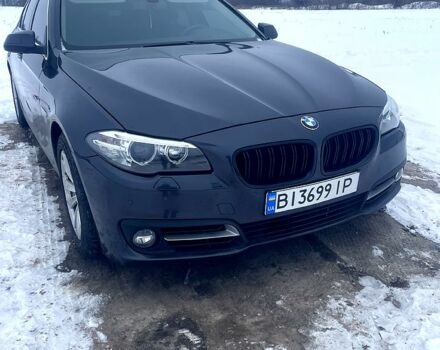 Черный БМВ 528, объемом двигателя 2 л и пробегом 122 тыс. км за 18000 $, фото 1 на Automoto.ua