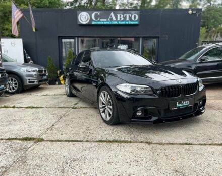 Чорний БМВ 528, об'ємом двигуна 2 л та пробігом 163 тис. км за 19200 $, фото 1 на Automoto.ua