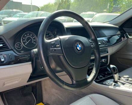 Серый БМВ 528, объемом двигателя 2 л и пробегом 190 тыс. км за 13500 $, фото 8 на Automoto.ua
