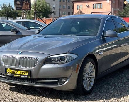 Серый БМВ 528, объемом двигателя 2 л и пробегом 190 тыс. км за 13500 $, фото 2 на Automoto.ua
