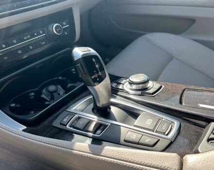 Серый БМВ 528, объемом двигателя 2 л и пробегом 190 тыс. км за 13500 $, фото 13 на Automoto.ua