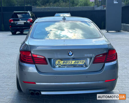 Сірий БМВ 528, об'ємом двигуна 2 л та пробігом 195 тис. км за 14999 $, фото 4 на Automoto.ua