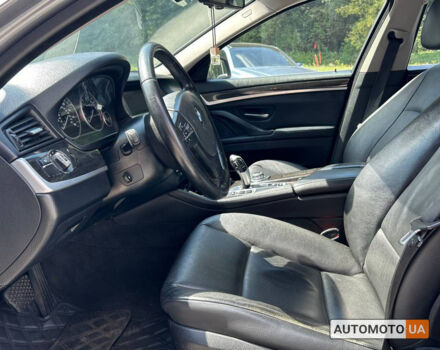 Сірий БМВ 528, об'ємом двигуна 2 л та пробігом 195 тис. км за 14999 $, фото 6 на Automoto.ua