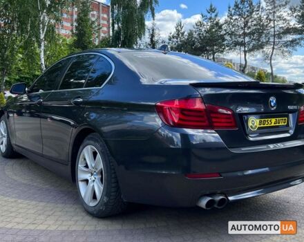 Сірий БМВ 528, об'ємом двигуна 2 л та пробігом 256 тис. км за 15700 $, фото 4 на Automoto.ua