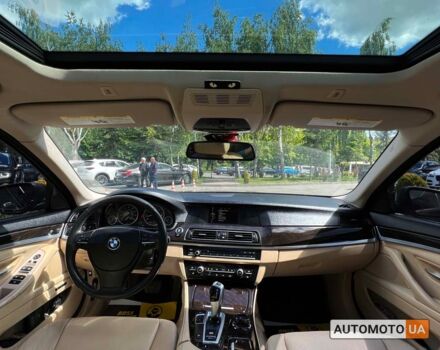 Сірий БМВ 528, об'ємом двигуна 2 л та пробігом 256 тис. км за 15700 $, фото 15 на Automoto.ua
