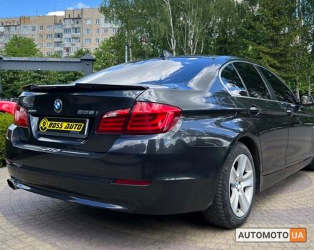 Сірий БМВ 528, об'ємом двигуна 2 л та пробігом 256 тис. км за 15700 $, фото 6 на Automoto.ua