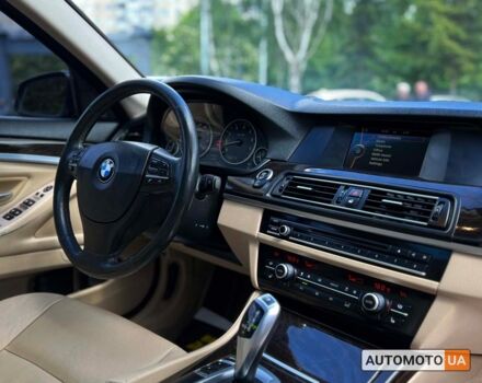 Сірий БМВ 528, об'ємом двигуна 2 л та пробігом 256 тис. км за 15700 $, фото 9 на Automoto.ua