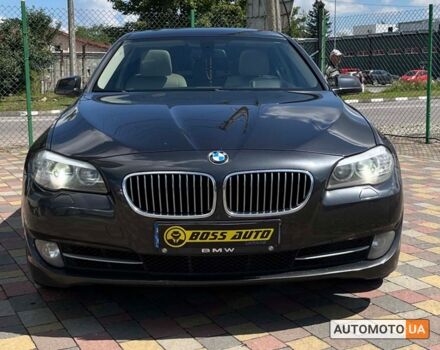 Серый БМВ 528, объемом двигателя 2 л и пробегом 214 тыс. км за 16500 $, фото 1 на Automoto.ua