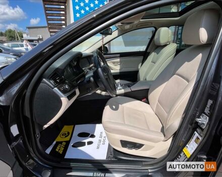 Серый БМВ 528, объемом двигателя 2 л и пробегом 214 тыс. км за 16500 $, фото 14 на Automoto.ua