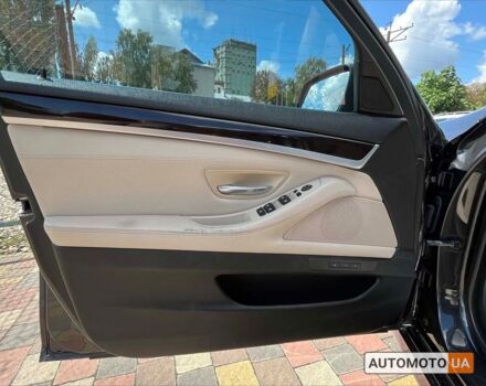 Серый БМВ 528, объемом двигателя 2 л и пробегом 214 тыс. км за 16500 $, фото 12 на Automoto.ua
