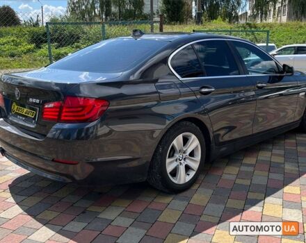 Серый БМВ 528, объемом двигателя 2 л и пробегом 214 тыс. км за 16500 $, фото 6 на Automoto.ua