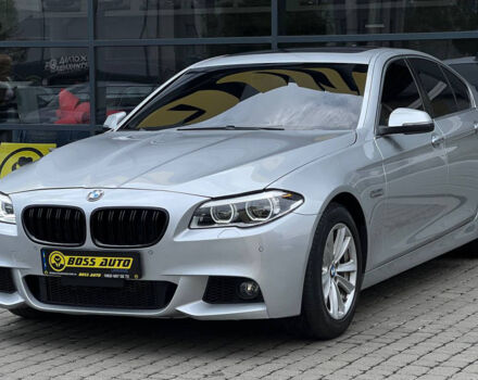 Серый БМВ 528, объемом двигателя 2 л и пробегом 216 тыс. км за 17500 $, фото 2 на Automoto.ua