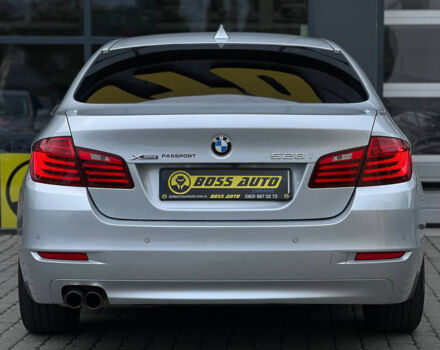 Серый БМВ 528, объемом двигателя 2 л и пробегом 216 тыс. км за 17500 $, фото 4 на Automoto.ua