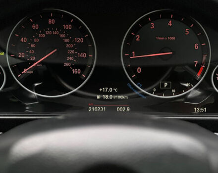 Серый БМВ 528, объемом двигателя 2 л и пробегом 216 тыс. км за 17500 $, фото 13 на Automoto.ua