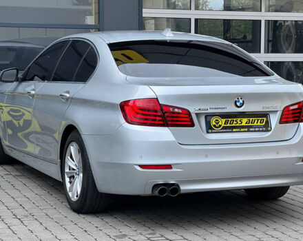 Серый БМВ 528, объемом двигателя 2 л и пробегом 216 тыс. км за 17500 $, фото 3 на Automoto.ua