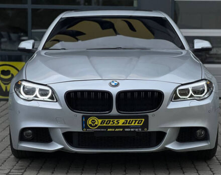 Серый БМВ 528, объемом двигателя 2 л и пробегом 216 тыс. км за 17500 $, фото 1 на Automoto.ua