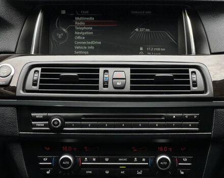 Серый БМВ 528, объемом двигателя 2 л и пробегом 216 тыс. км за 17500 $, фото 14 на Automoto.ua