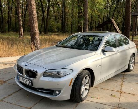 Сірий БМВ 528, об'ємом двигуна 2 л та пробігом 105 тис. км за 16600 $, фото 1 на Automoto.ua