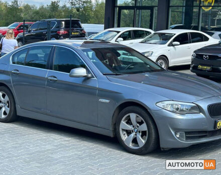 Сірий БМВ 528, об'ємом двигуна 2 л та пробігом 195 тис. км за 14999 $, фото 1 на Automoto.ua