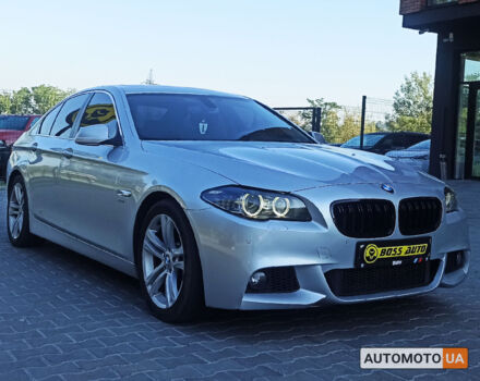 Сірий БМВ 528, об'ємом двигуна 2 л та пробігом 163 тис. км за 15600 $, фото 1 на Automoto.ua