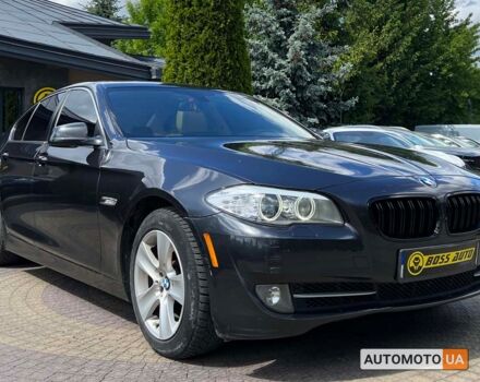Сірий БМВ 528, об'ємом двигуна 2 л та пробігом 256 тис. км за 15700 $, фото 1 на Automoto.ua