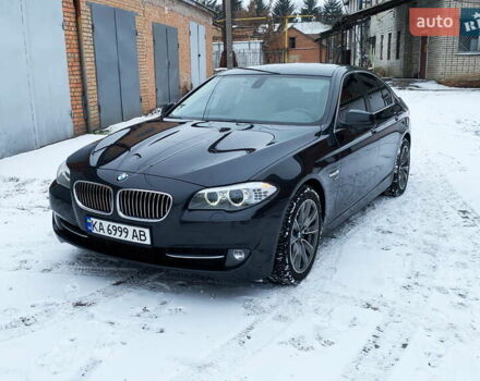 Сірий БМВ 528, об'ємом двигуна 2 л та пробігом 110 тис. км за 15900 $, фото 1 на Automoto.ua