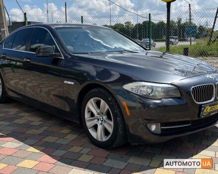 Сірий БМВ 528, об'ємом двигуна 2 л та пробігом 214 тис. км за 16500 $, фото 1 на Automoto.ua