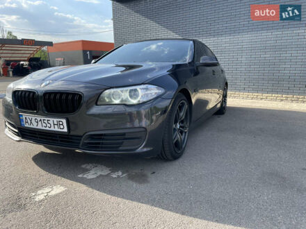 БМВ 528 2014 у Харкові на Automoto.ua Сірий БМВ 528, об'ємом двигуна 2 л та пробігом 150 тис. км за 17000 $, фото 1 на Automoto.ua