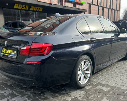 Синий БМВ 528, объемом двигателя 2 л и пробегом 287 тыс. км за 14700 $, фото 5 на Automoto.ua