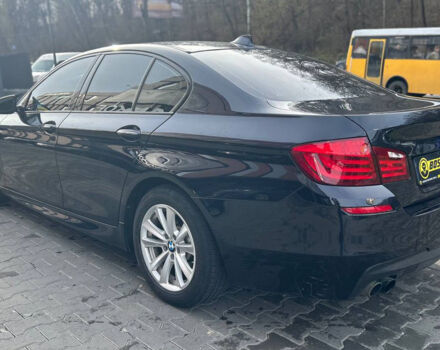 Синий БМВ 528, объемом двигателя 2 л и пробегом 287 тыс. км за 14700 $, фото 3 на Automoto.ua