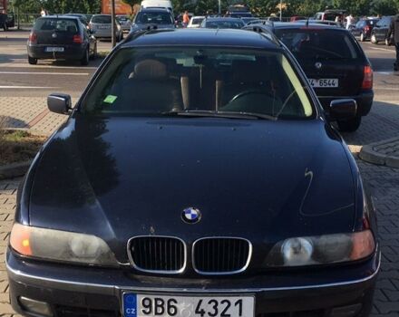 Синий БМВ 528, объемом двигателя 2.8 л и пробегом 420 тыс. км за 1700 $, фото 1 на Automoto.ua