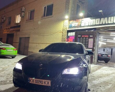 Синій БМВ 528, об'ємом двигуна 3 л та пробігом 250 тис. км за 11000 $, фото 1 на Automoto.ua