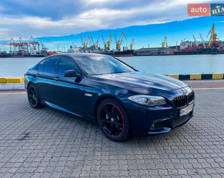 Синій БМВ 528, об'ємом двигуна 2 л та пробігом 118 тис. км за 17400 $, фото 1 на Automoto.ua