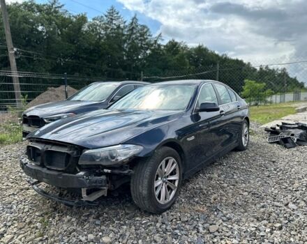 Синий БМВ 528, объемом двигателя 2 л и пробегом 189 тыс. км за 9500 $, фото 1 на Automoto.ua