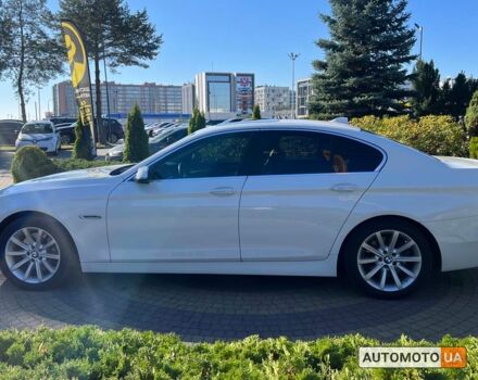 Белый БМВ 530, объемом двигателя 3 л и пробегом 155 тыс. км за 19500 $, фото 2 на Automoto.ua