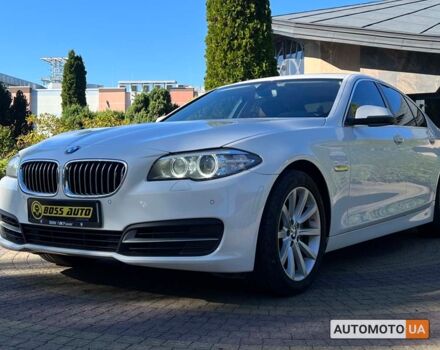 Белый БМВ 530, объемом двигателя 3 л и пробегом 155 тыс. км за 19500 $, фото 1 на Automoto.ua