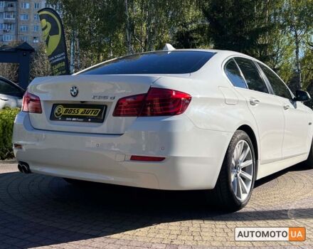 Белый БМВ 530, объемом двигателя 3 л и пробегом 155 тыс. км за 19500 $, фото 5 на Automoto.ua